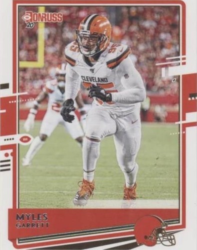 2020 Panini Donruss Myles Garrett #75