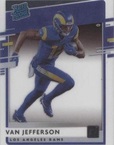 2020 Panini Chronicles Van Jefferson #RR-VJ