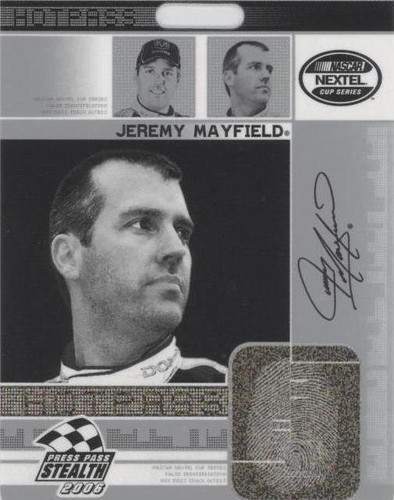 2006 Press Pass Stealth - Jeremy Mayfield #HP 19