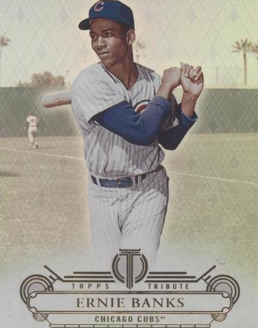 2014 Topps Tribute - Ernie Banks #71