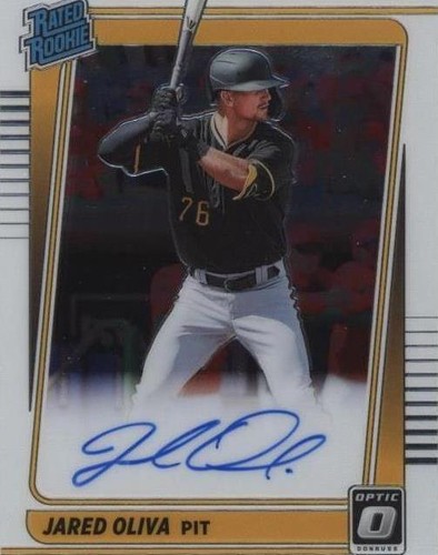 2021 Panini Donruss Optic - Jared Oliva #RRS-JO