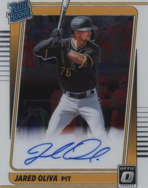2021 Panini Donruss Optic - Jared Oliva #RRS-JO