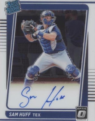 2021 Panini Donruss Optic - Sam Huff #RRS-SH