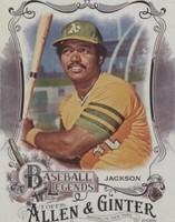 2016 Topps Allen & Ginter - Reggie Jackson #BL-12