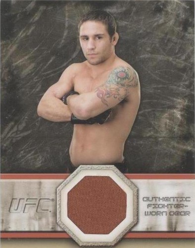 2011 Topps UFC Moment of Truth - Chad Mendes #FG-CM