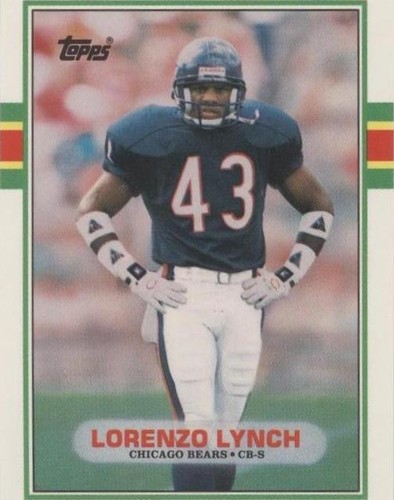 Lorenzo Lynch Trading Cards