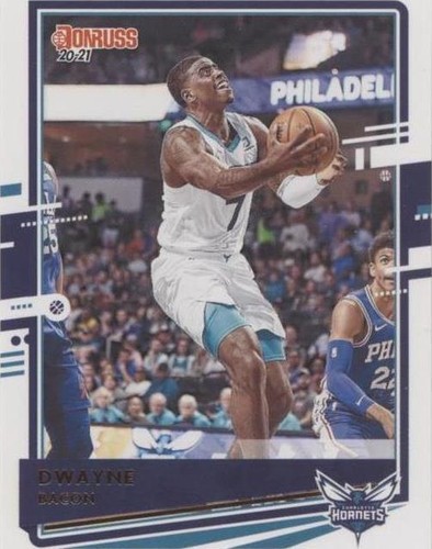 2020-21 Panini Donruss - Dwayne Bacon #95