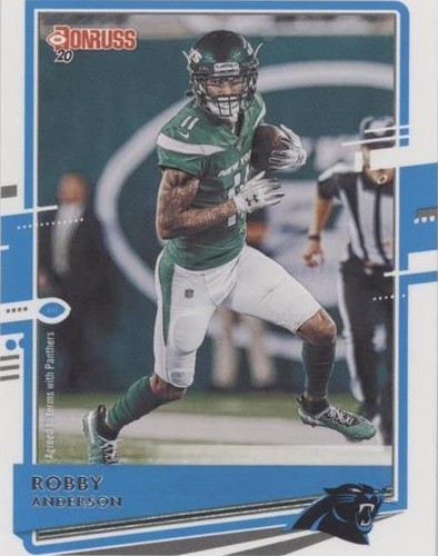 2020 Panini Donruss Robby Anderson #53