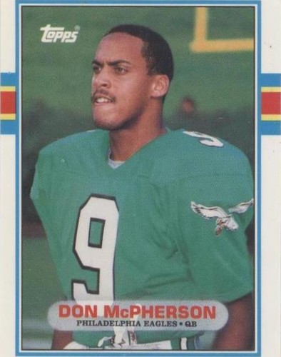 1989 Topps Traded Don Mcpherson #104T