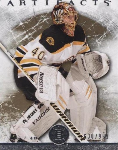 2012-13 Upper Deck Artifacts - Tuukka Rask #125