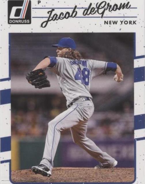 Panini Donruss 2017 - Jacob deGrom #124