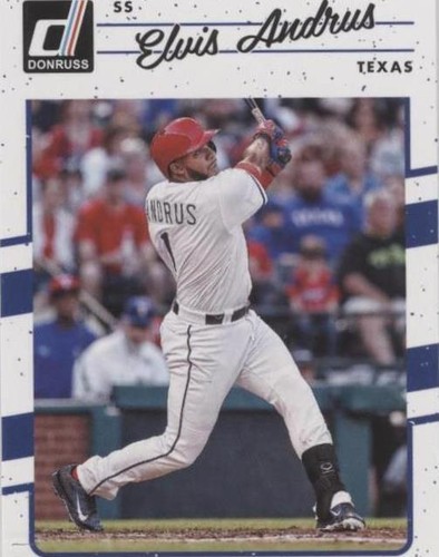 2017 Panini Donruss - Elvis Andrus #162