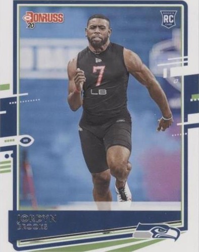 2020 Panini Donruss Jordyn Brooks #257