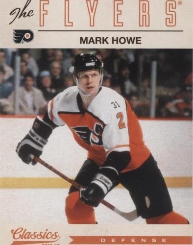 2012-13 Panini Classics Signatures - Mark Howe #187