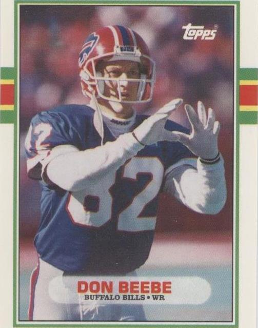 1989 Topps Traded Don Beebe #59T