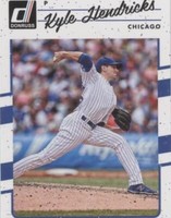2017 Panini Donruss - Kyle Hendricks #69