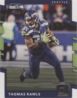 2017 Panini Donruss Thomas Rawls #155