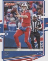 2020 Panini Donruss Josh Allen #40