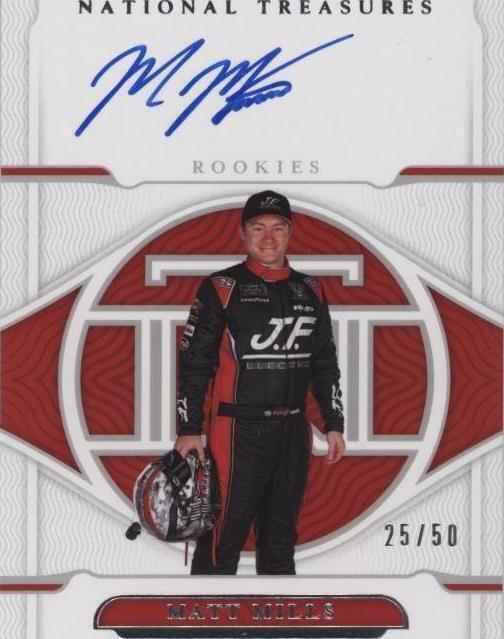 2022 Panini National Treasures - Matt Mills #RSS-MM