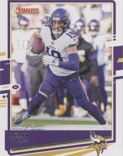2020 Panini Donruss Adam Thielen #160