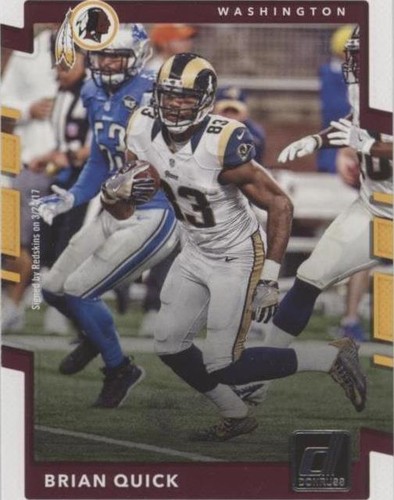 2017 Panini Donruss Brian Quick #244