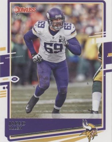 2020 Panini Donruss Jared Allen #166