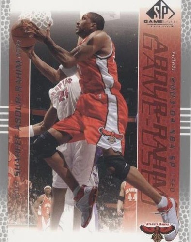 2003-04 SP Game Used - Shareef Abdur-Rahim #1