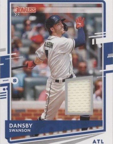 2020 Panini Donruss - Dansby Swanson #DM-DS