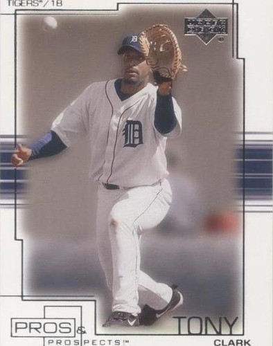 2001 Upper Deck Pros & Prospects - Tony Clark #31