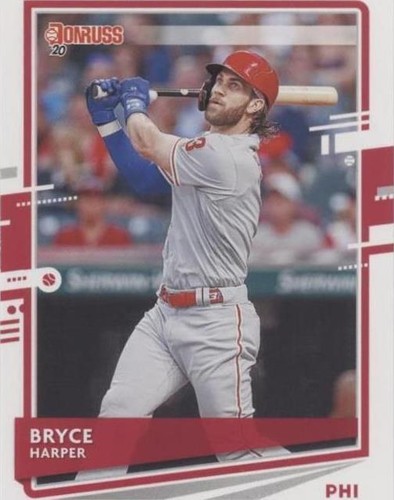 2020 Panini Donruss - Bryce Harper #193
