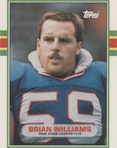 1989 Topps Traded Brian S. Williams #92T