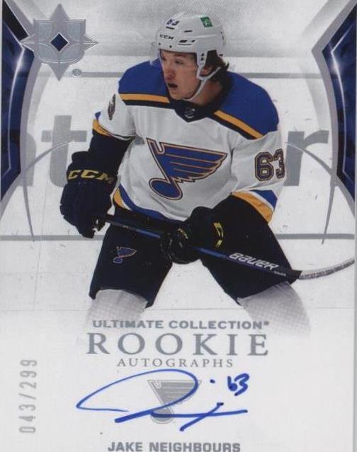 2021-22 Upper Deck Ultimate Collection - Jake Neighbours #149