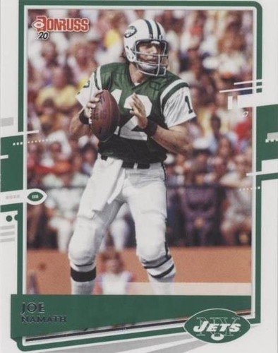 2020 Panini Donruss Joe Namath #195