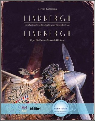 Lindbergh - Türkisch lernen für Kinder ab 6 Jahre - Kinderbuch mit MP3-Download