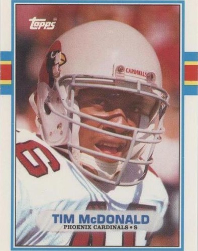 1989 Topps Traded Tim McDonald #21T
