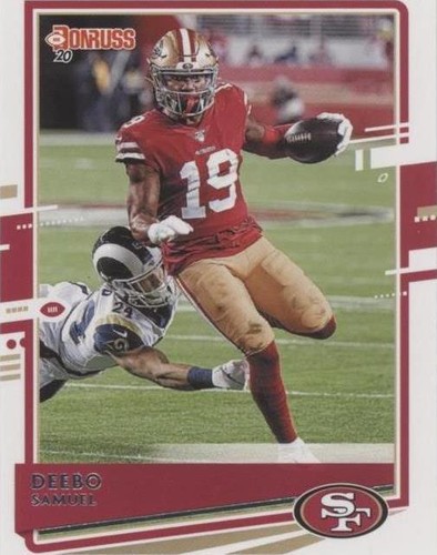 2020 Panini Donruss Deebo Samuel #15