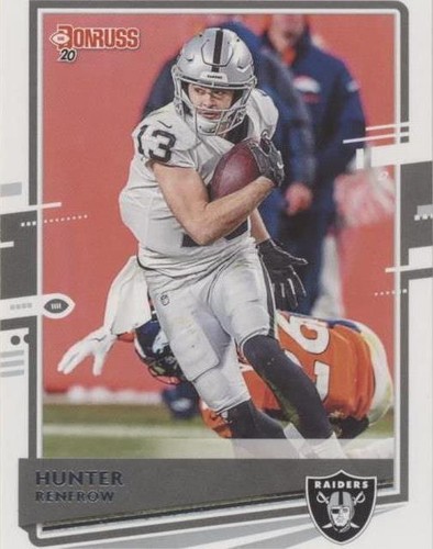 2020 Panini Donruss Hunter Renfrow #200