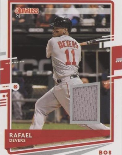 2020 Panini Donruss - Rafael Devers #DM-RD