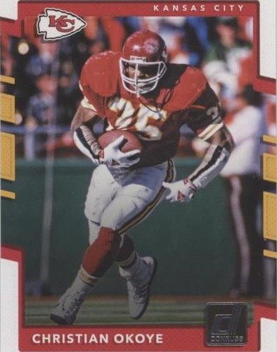 2017 Panini Donruss Christian Okoye #98