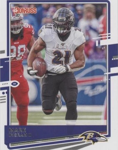 2020 Panini Donruss Mark Ingram #35