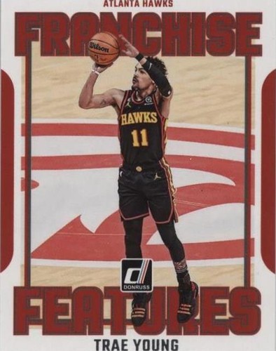 2023-24 Panini Donruss - Trae Young #11