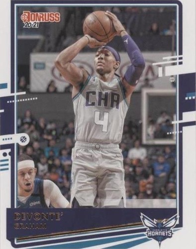 2020-21 Panini Donruss - Devonte' Graham #19