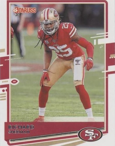 2020 Panini Donruss Richard Sherman #13