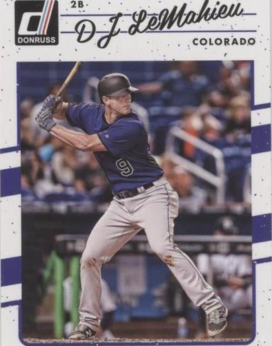 2017 Panini Donruss - D.J. LeMahieu #92