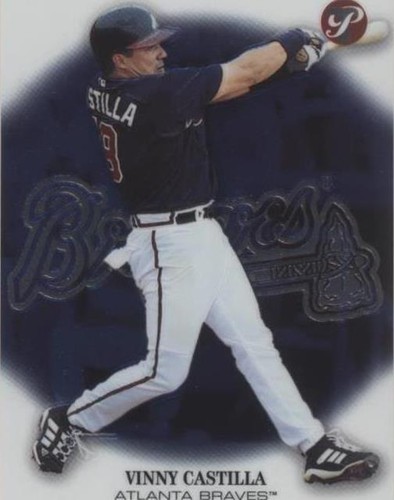 2002 Topps Pristine - Vinny Castilla #118