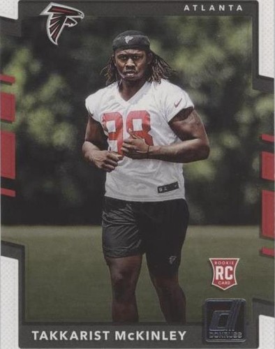 2017 Panini Donruss Takkarist McKinley #400