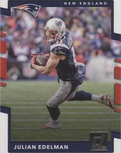 2017 Panini Donruss Julian Edelman #33