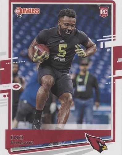 2020 Panini Donruss Eno Benjamin #251
