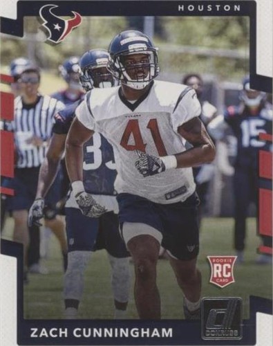 2017 Panini Donruss Zach Cunningham #353