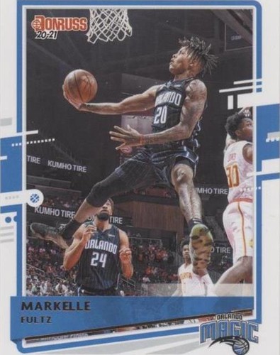 2020-21 Panini Donruss - Markelle Fultz #34